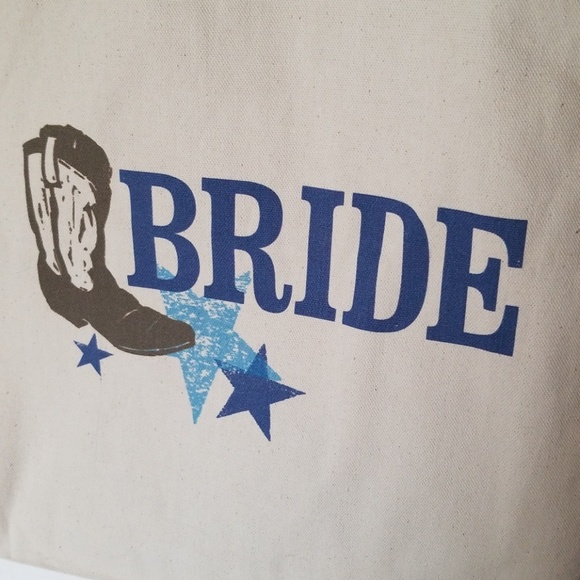 Bride Tote Bag - Picture 2 of 4